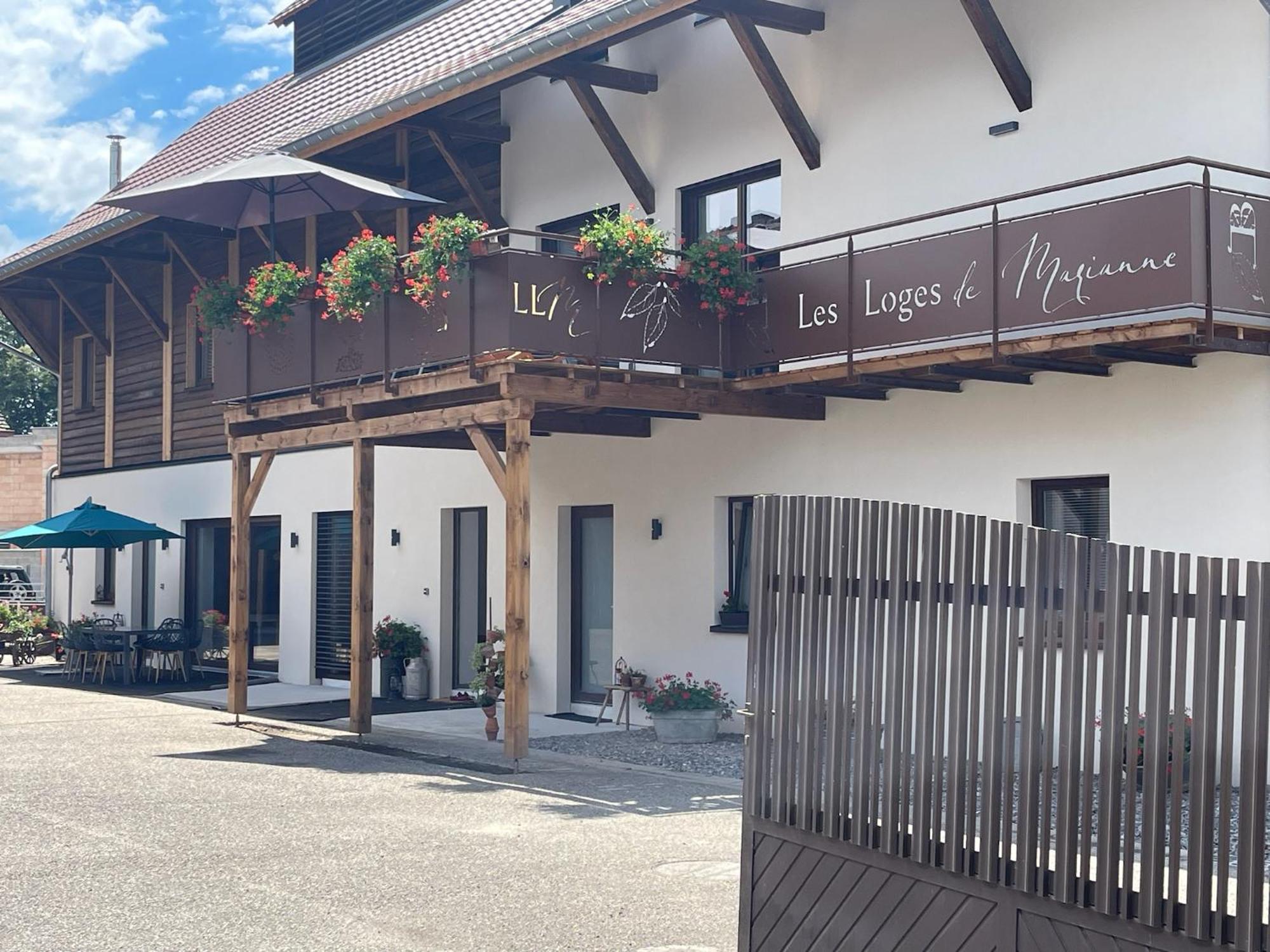 Les Loges De Marianne, Gites D'Exception Proche Europapark Schoenau Exterior foto