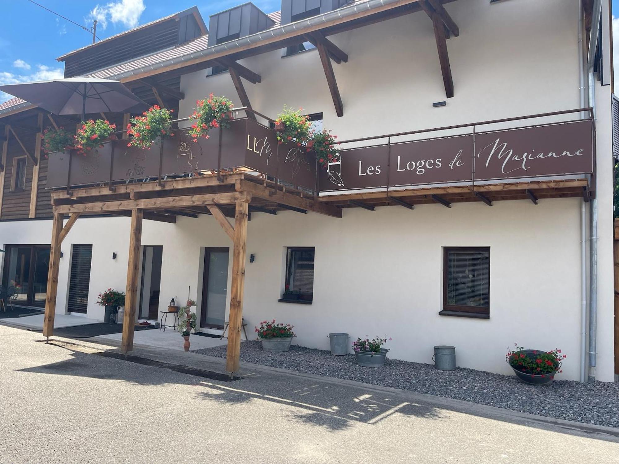 Les Loges De Marianne, Gites D'Exception Proche Europapark Schoenau Exterior foto