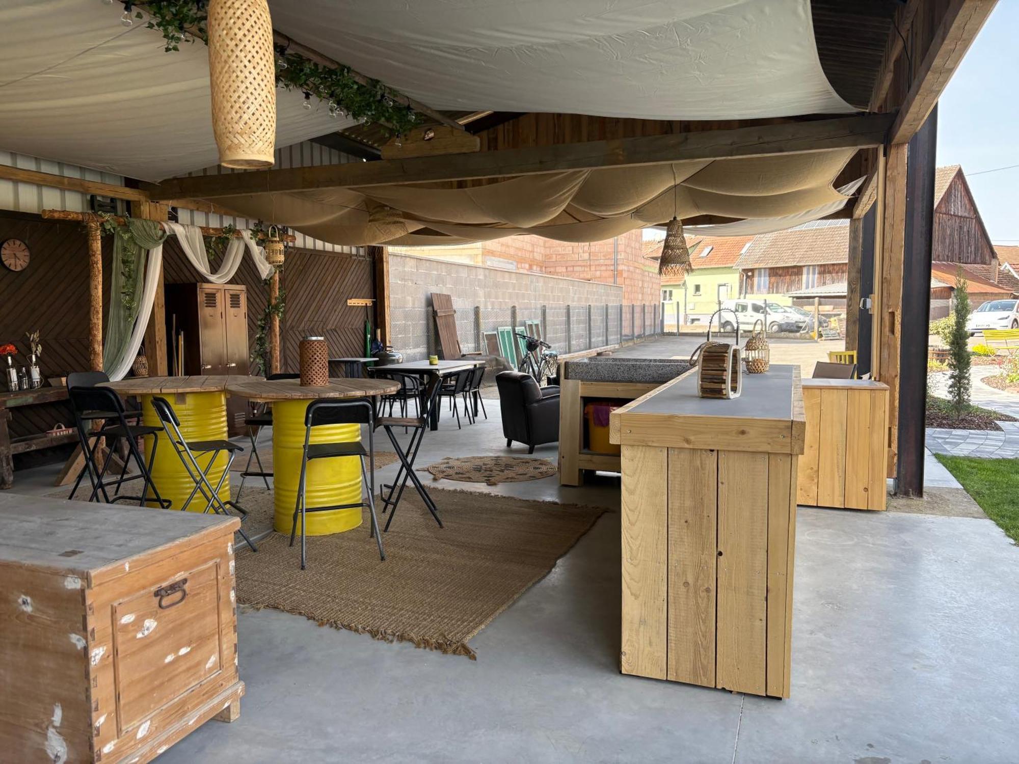 Les Loges De Marianne, Gites D'Exception Proche Europapark Schoenau Exterior foto